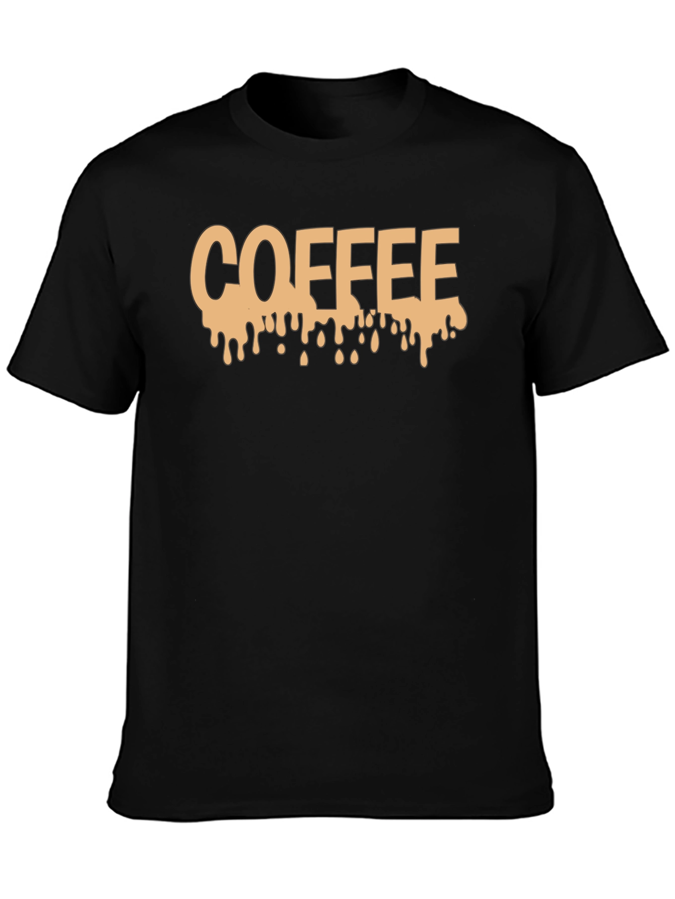 Coffee Drip Tee - Unique Graphic T-Shirt