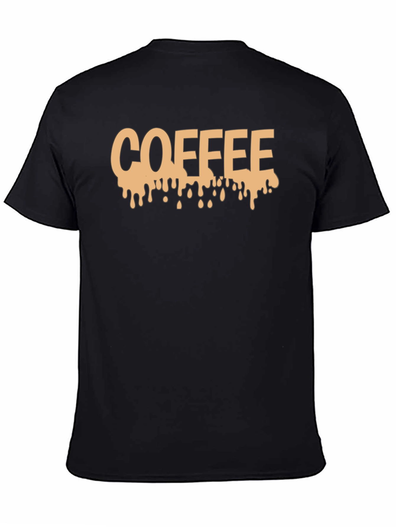 Coffee Drip Tee - Unique Graphic T-Shirt