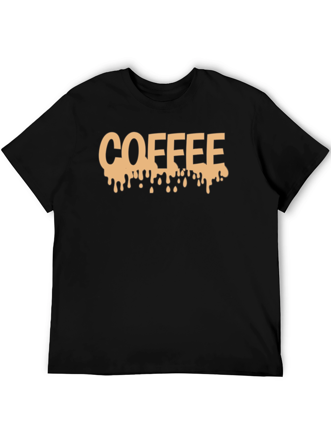 Coffee Drip Tee - Unique Graphic T-Shirt