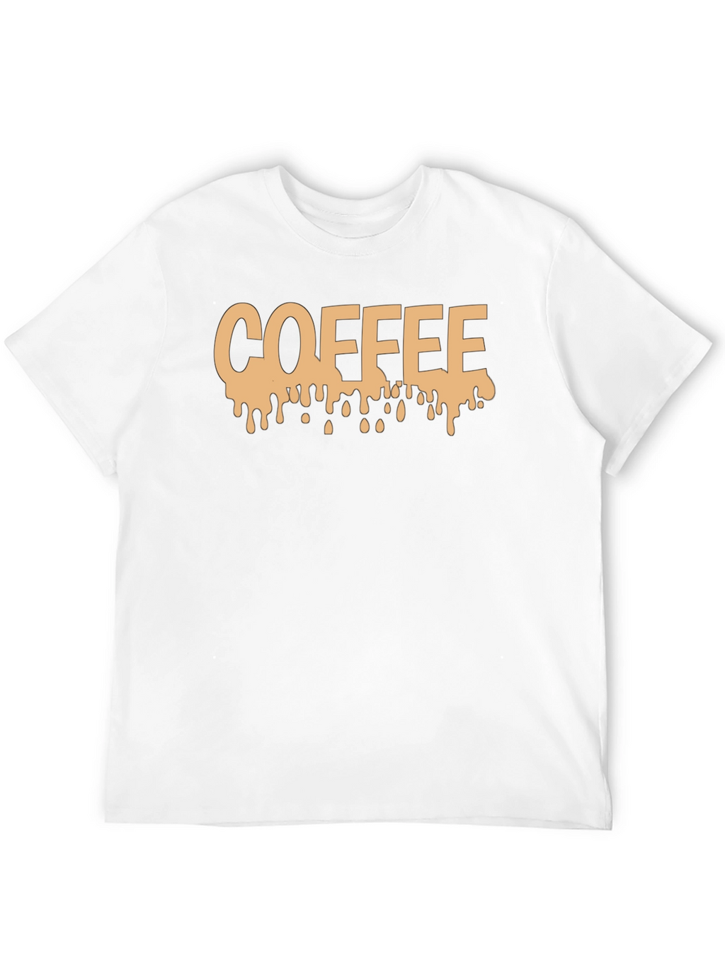 Coffee Drip Tee - Unique Graphic T-Shirt