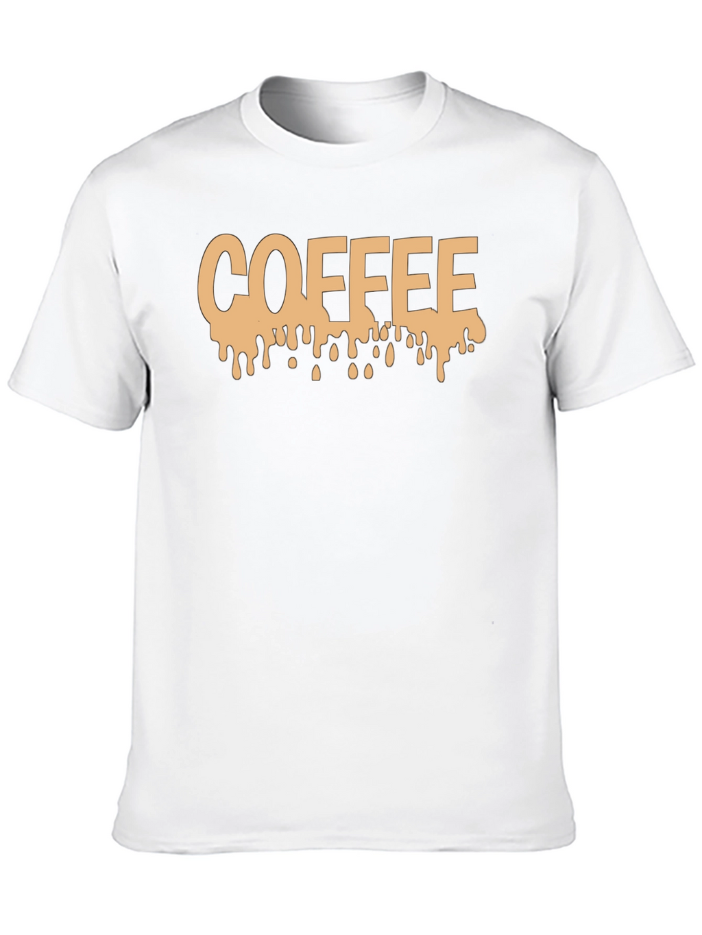 Coffee Drip Tee - Unique Graphic T-Shirt