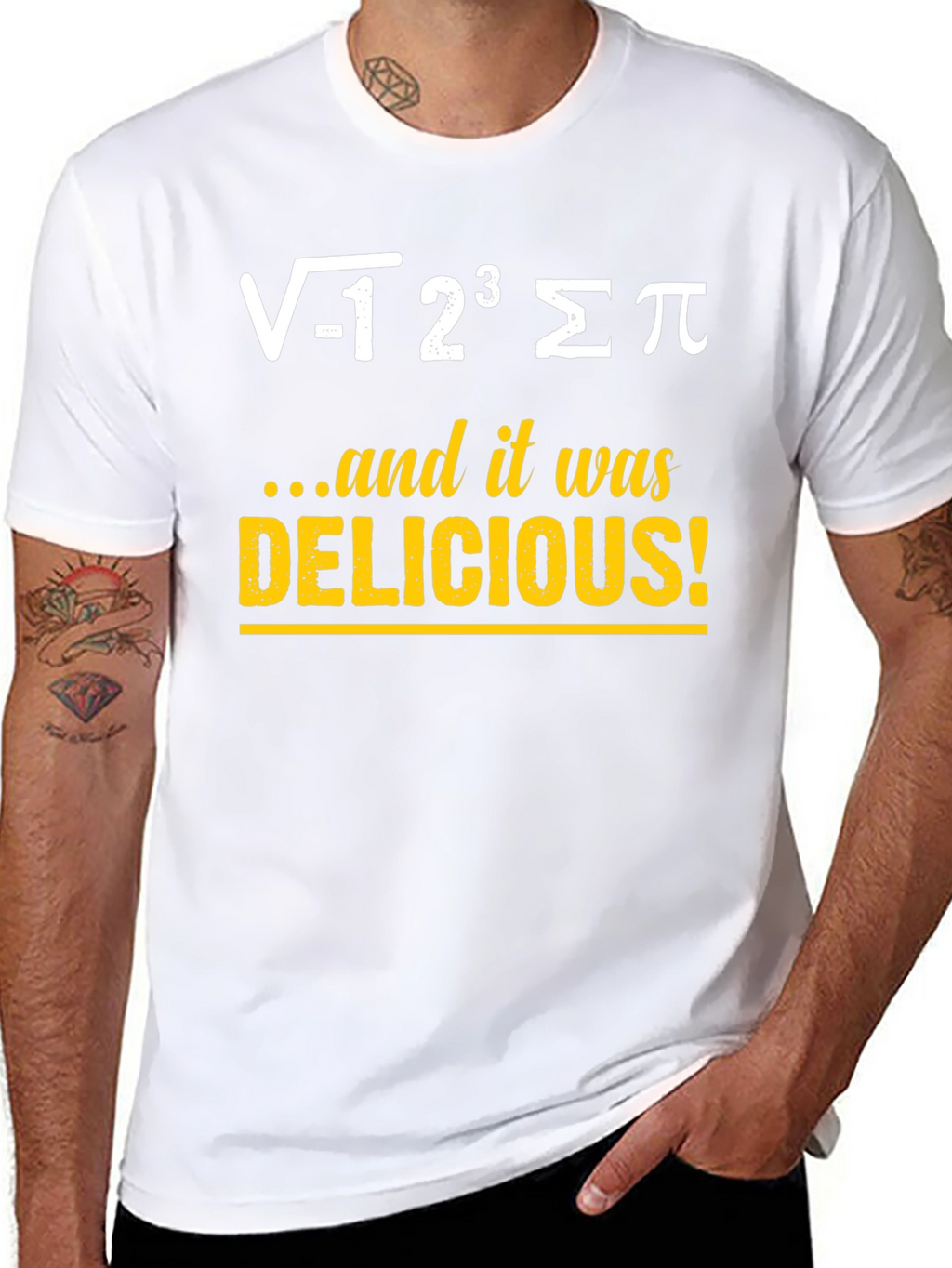 Math Humor T-Shirt - Delicious Equation