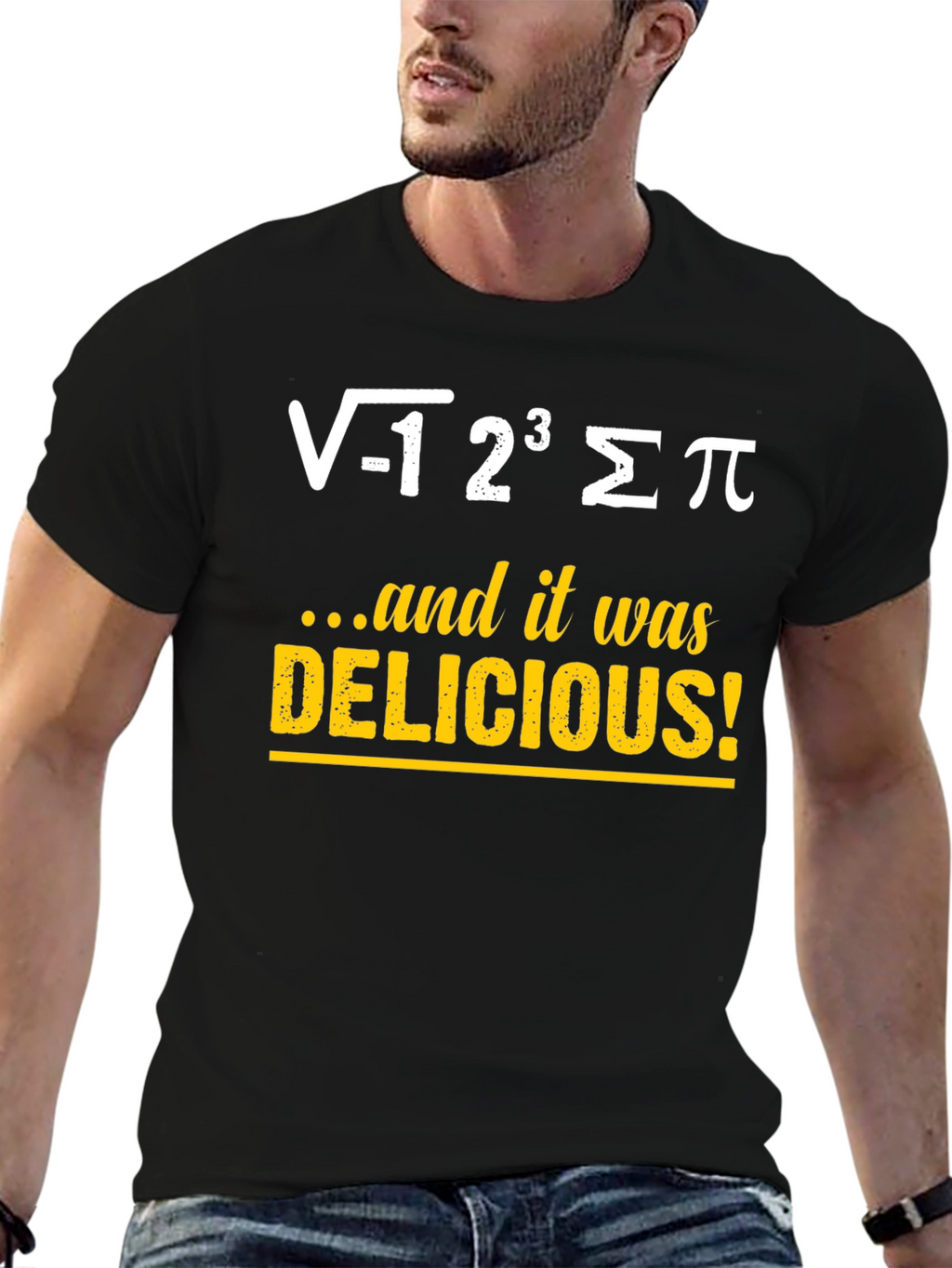 Math Humor T-Shirt - Delicious Equation