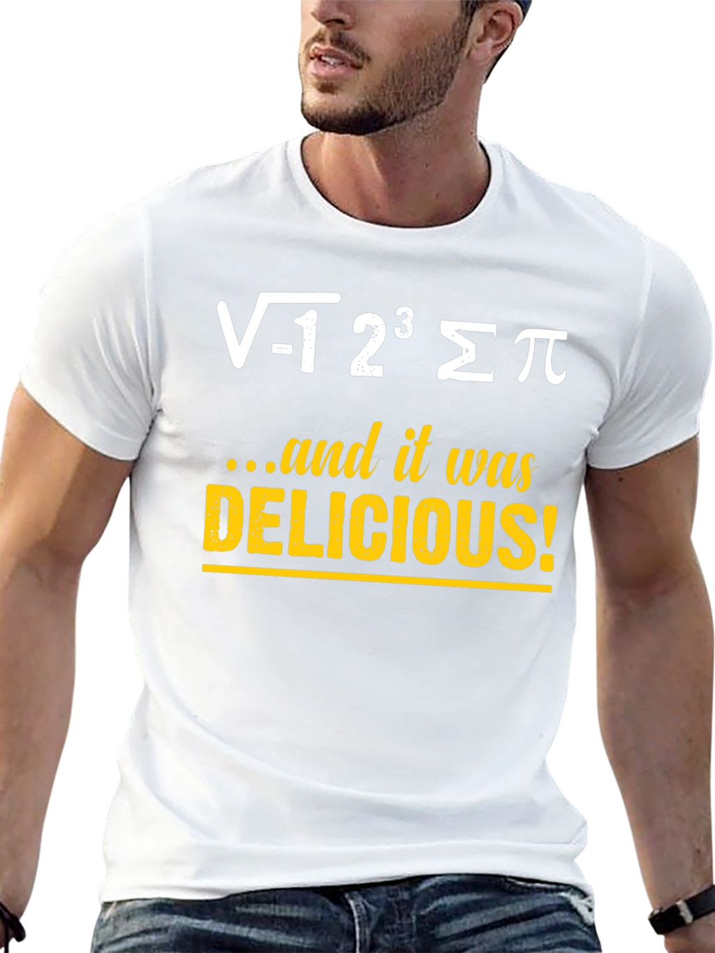 Math Humor T-Shirt - Delicious Equation