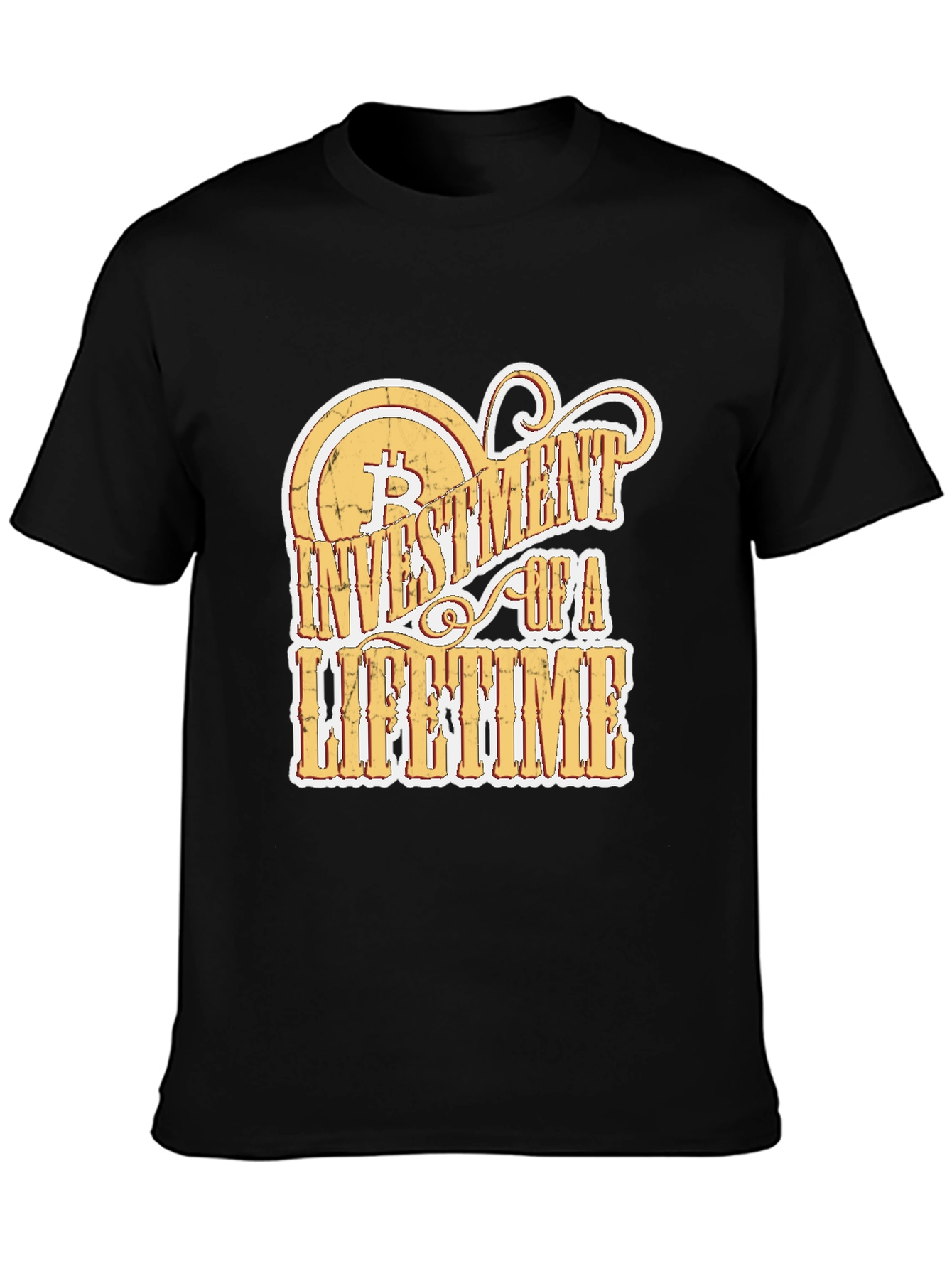 Bitcoin Investment of a Lifetime Graphic Tee