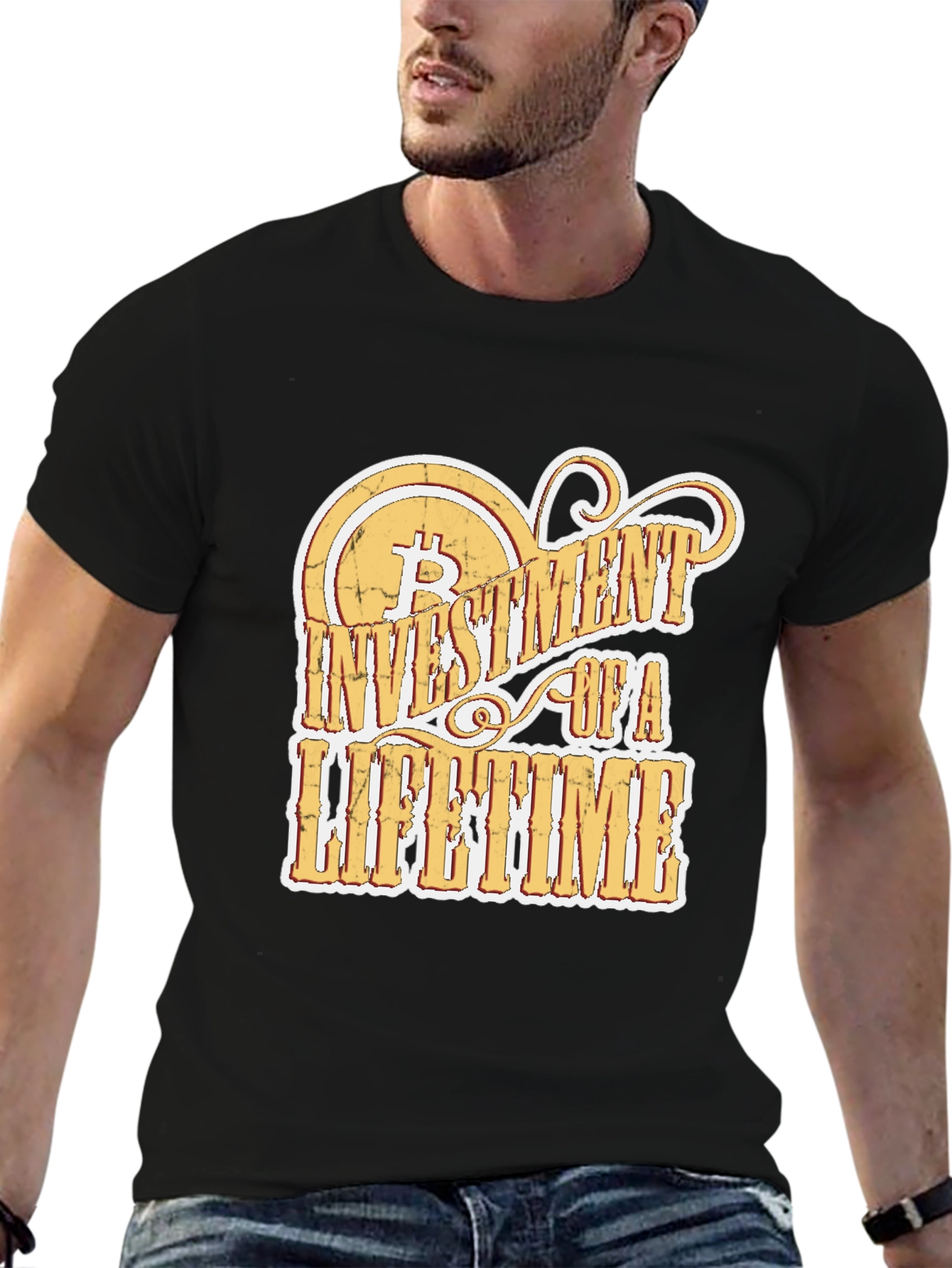 Bitcoin Investment of a Lifetime Graphic Tee