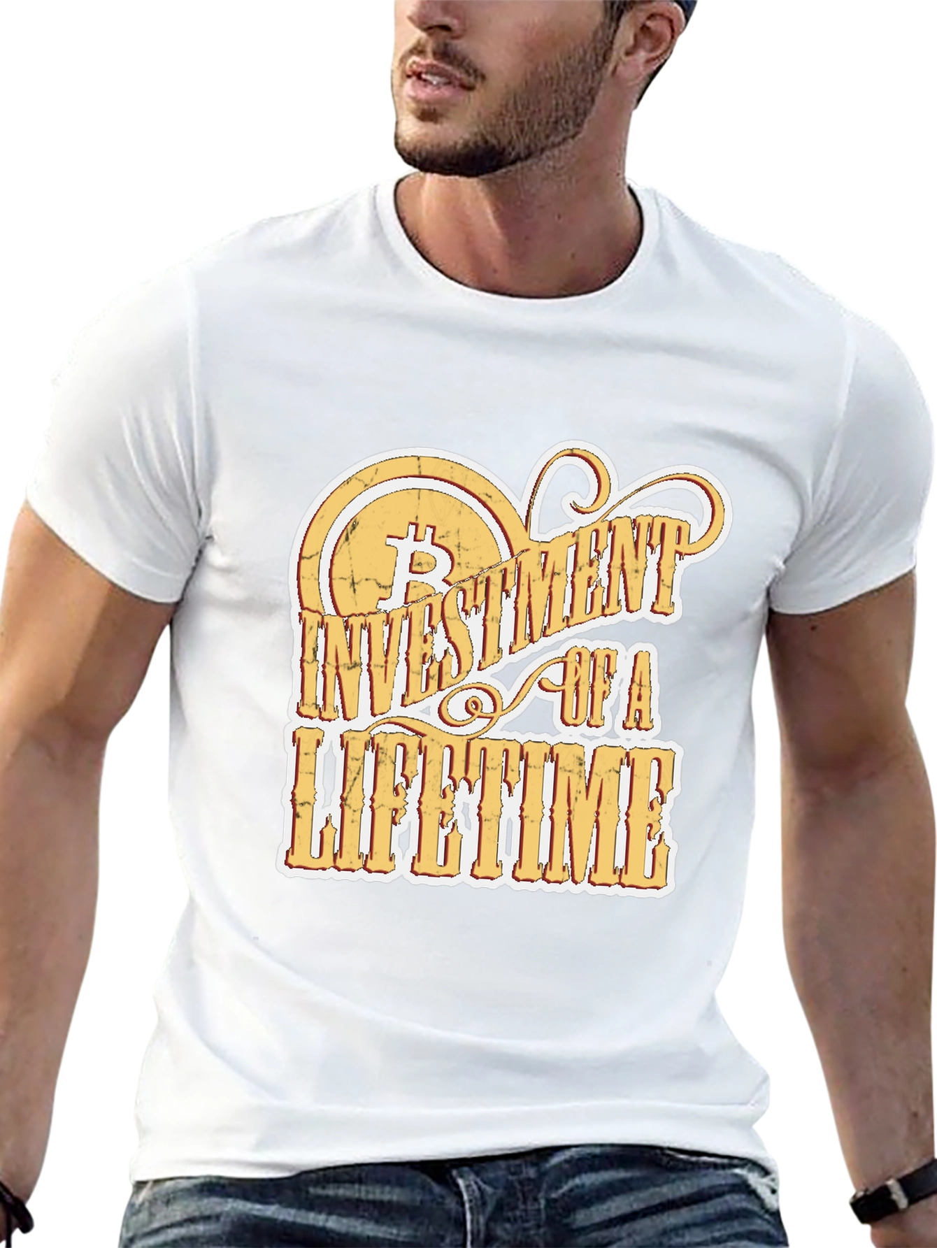 Bitcoin Investment of a Lifetime Graphic Tee