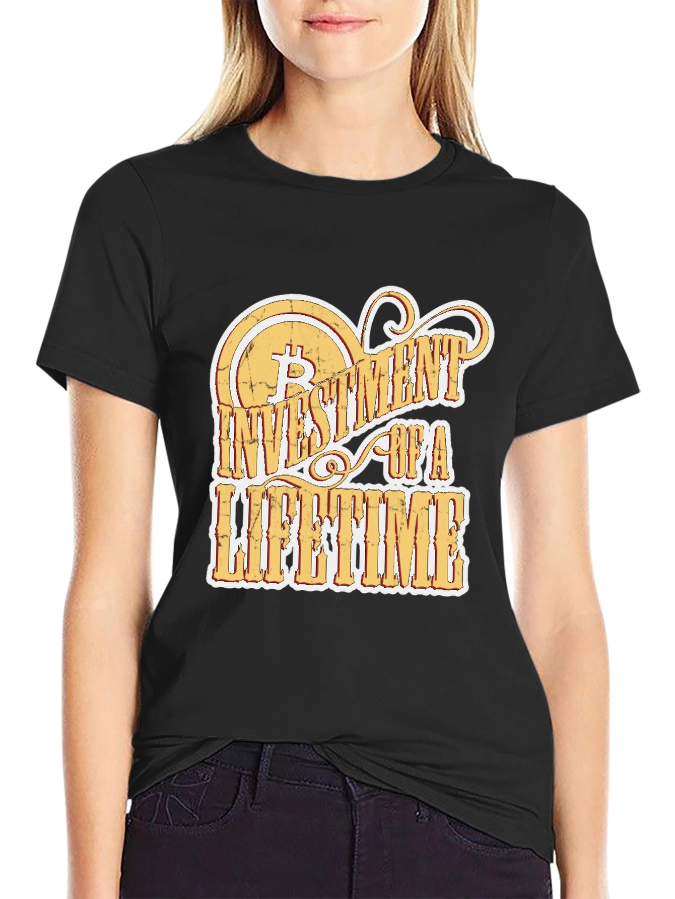 Bitcoin Investment of a Lifetime Graphic Tee
