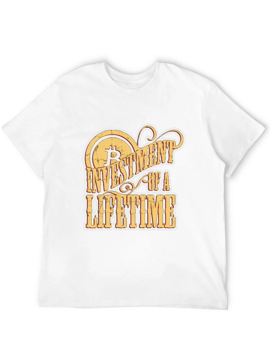 Bitcoin Investment of a Lifetime Graphic Tee