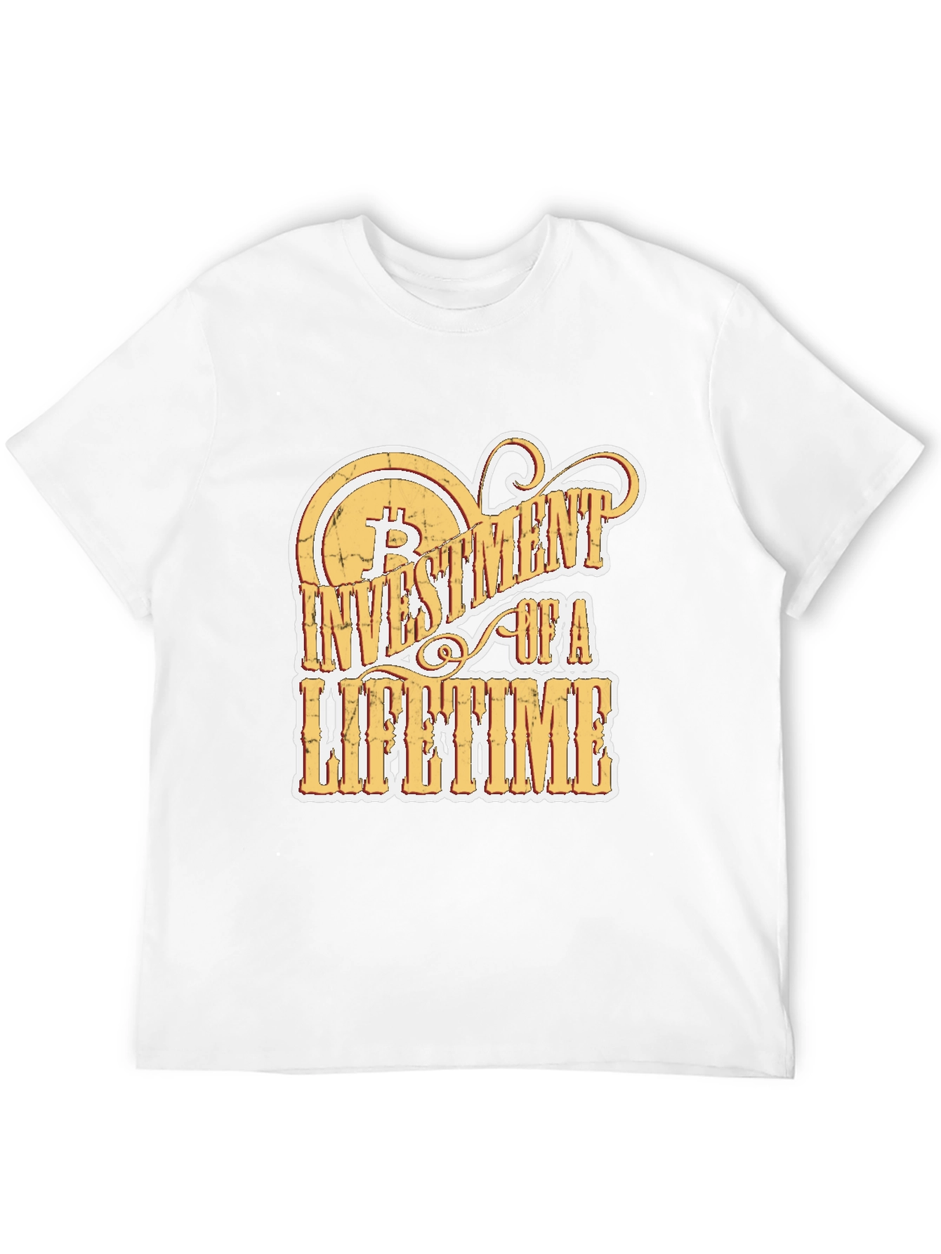 Bitcoin Investment of a Lifetime Graphic Tee