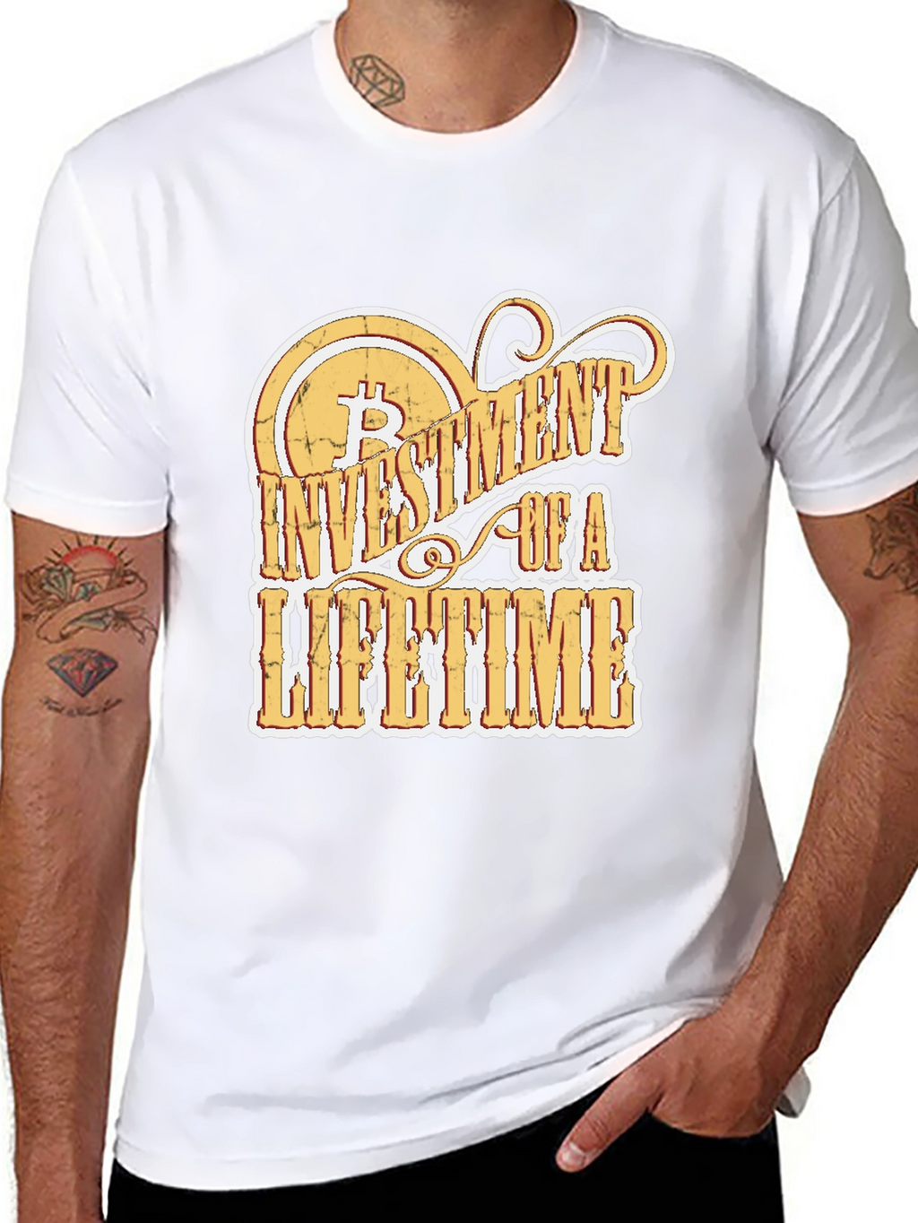 Bitcoin Investment of a Lifetime Graphic Tee