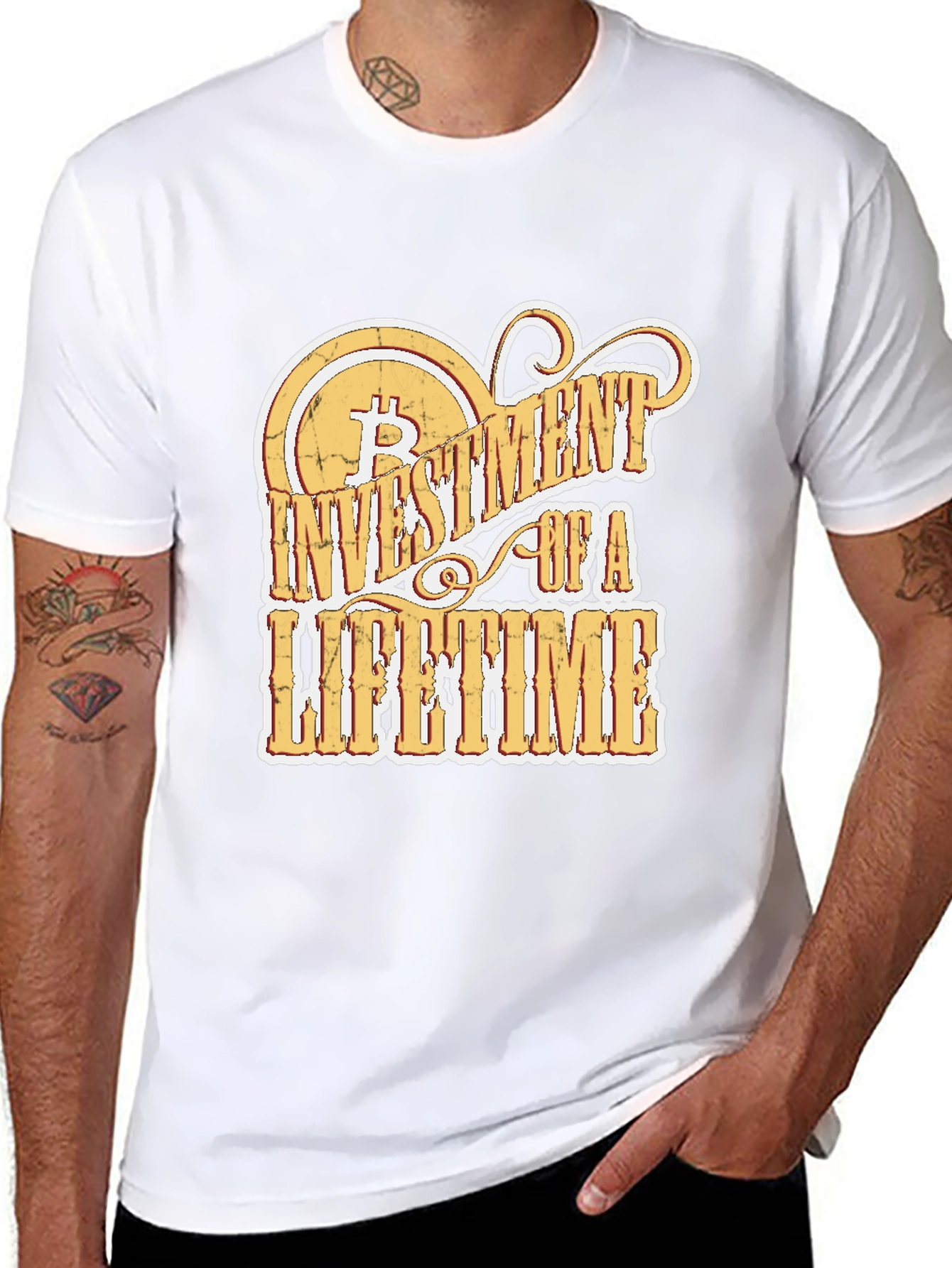 Bitcoin Investment of a Lifetime Graphic Tee