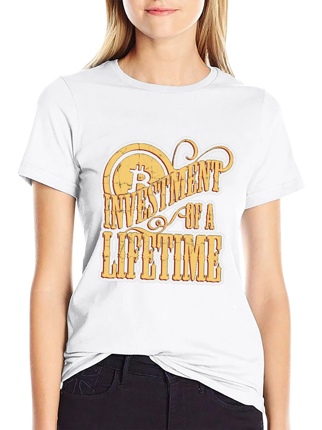 Bitcoin Investment of a Lifetime Graphic Tee