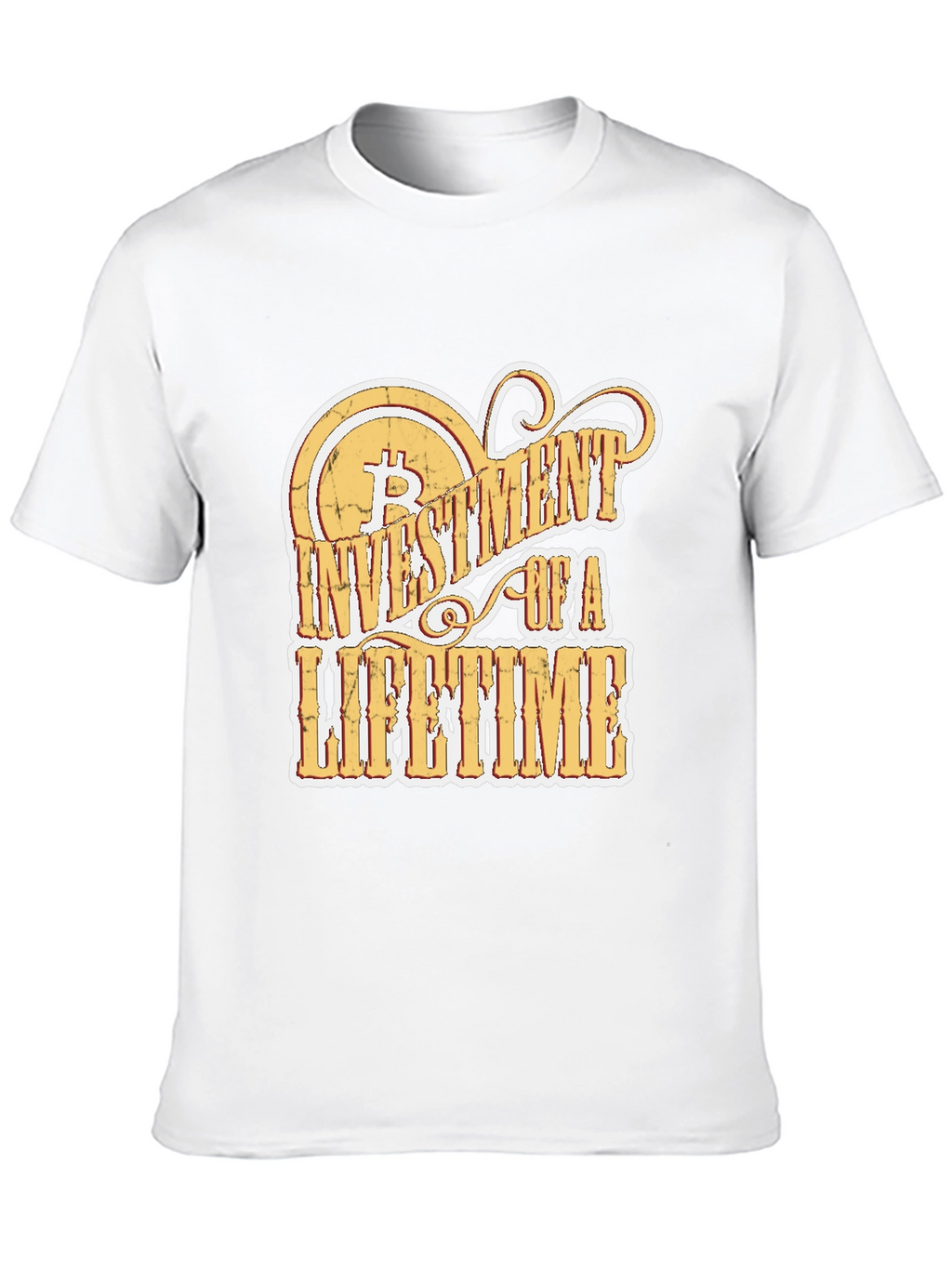 Bitcoin Investment of a Lifetime Graphic Tee