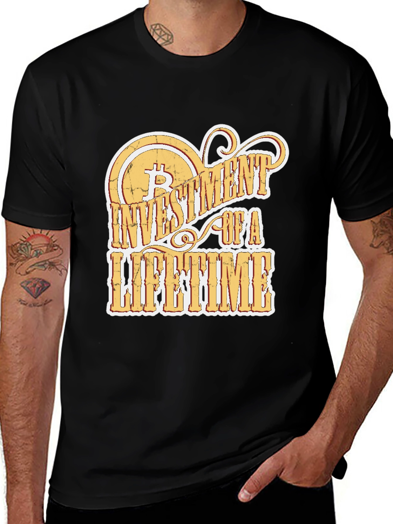 Bitcoin Investment of a Lifetime Graphic Tee