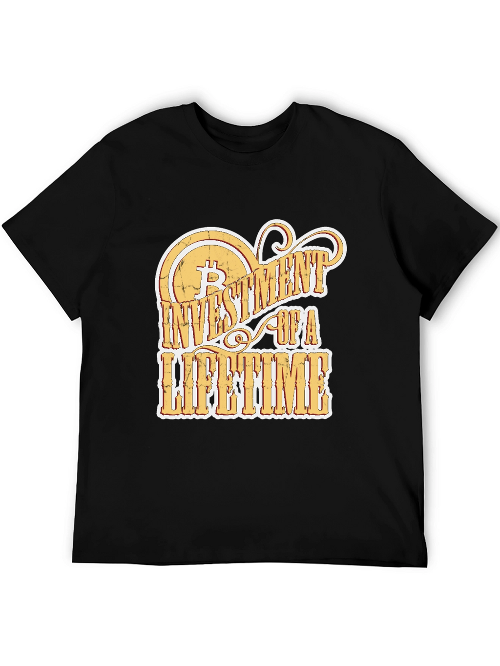 Bitcoin Investment of a Lifetime Graphic Tee