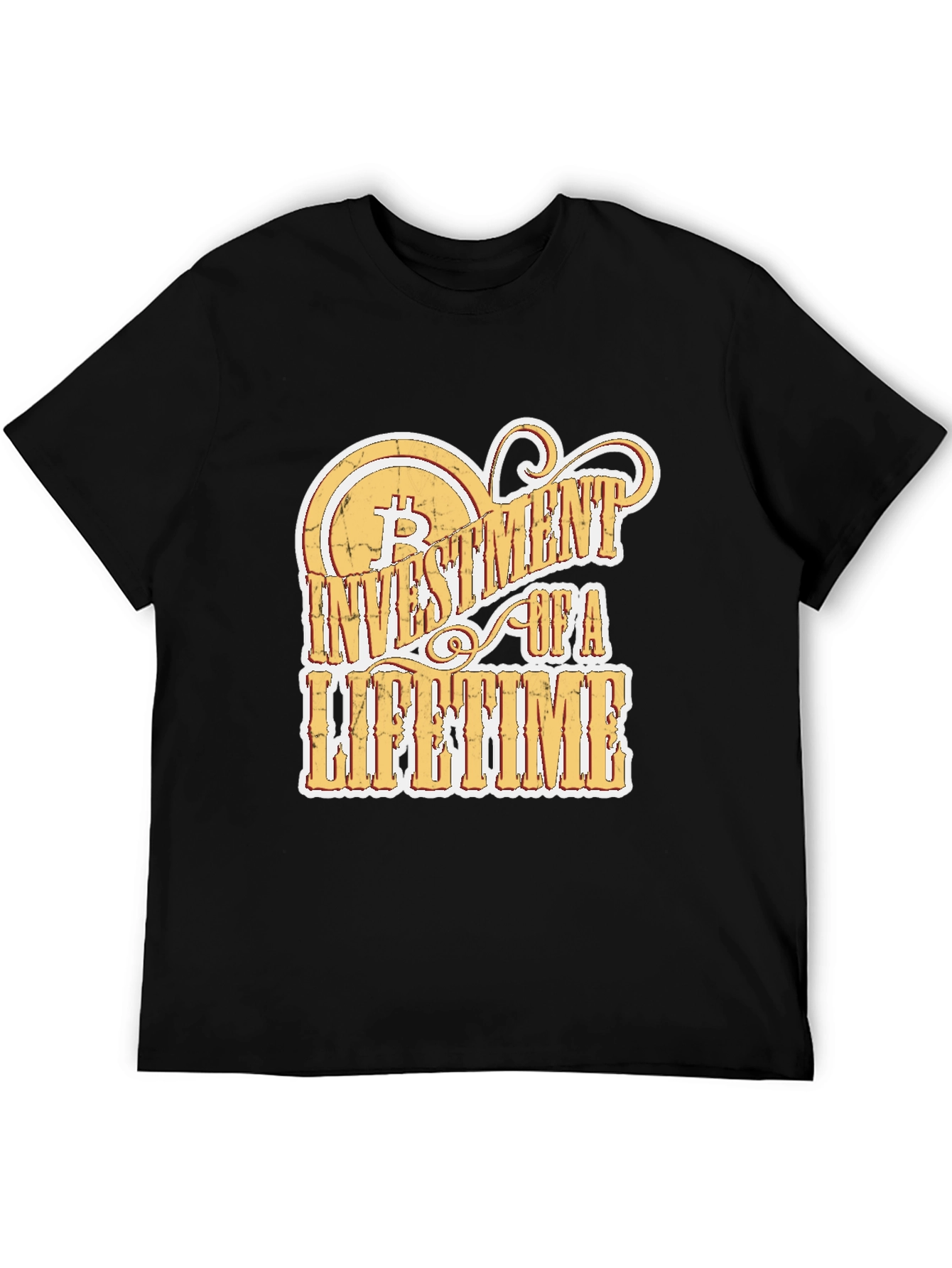 Bitcoin Investment of a Lifetime Graphic Tee