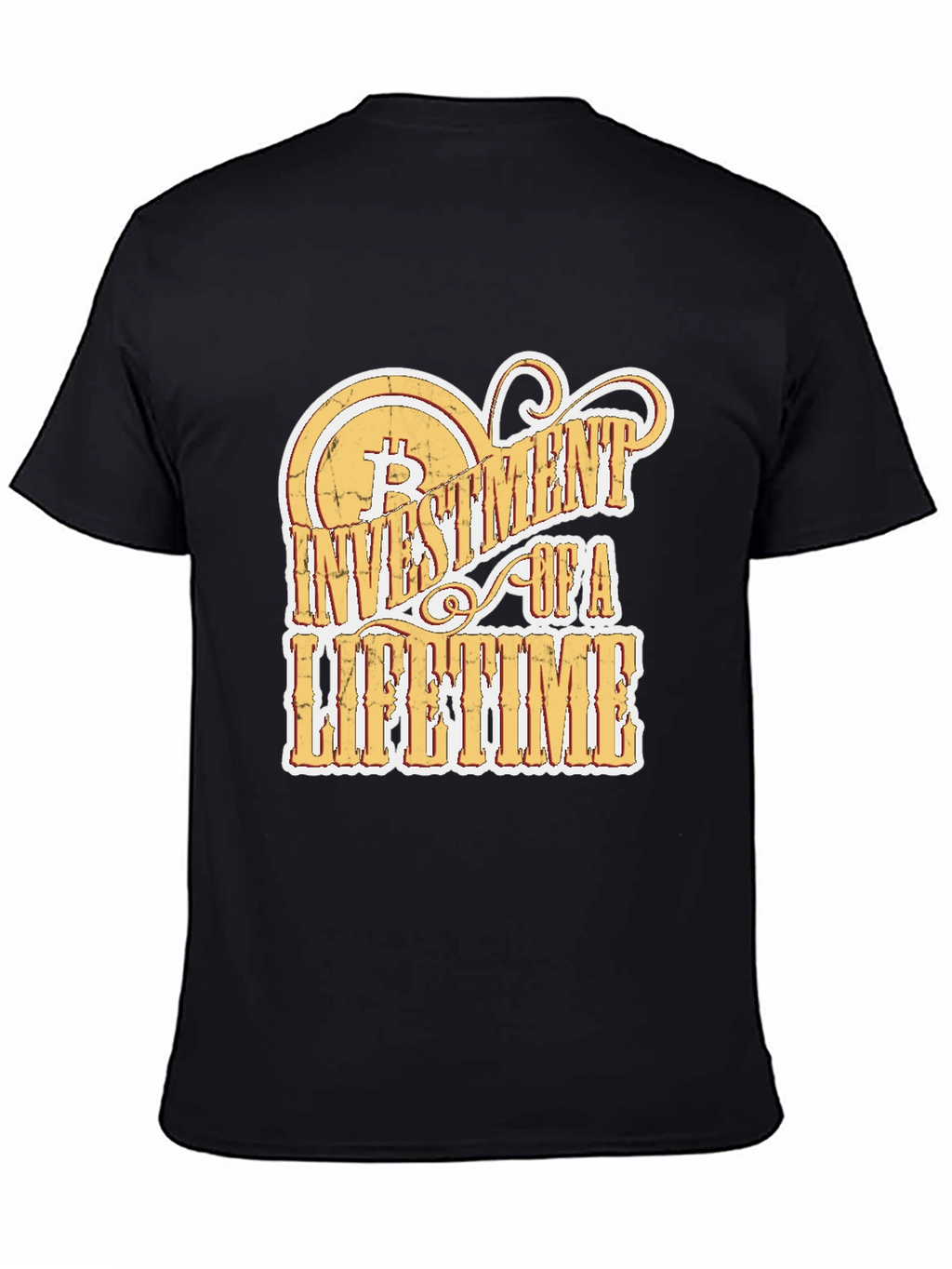 Bitcoin Investment of a Lifetime Graphic Tee