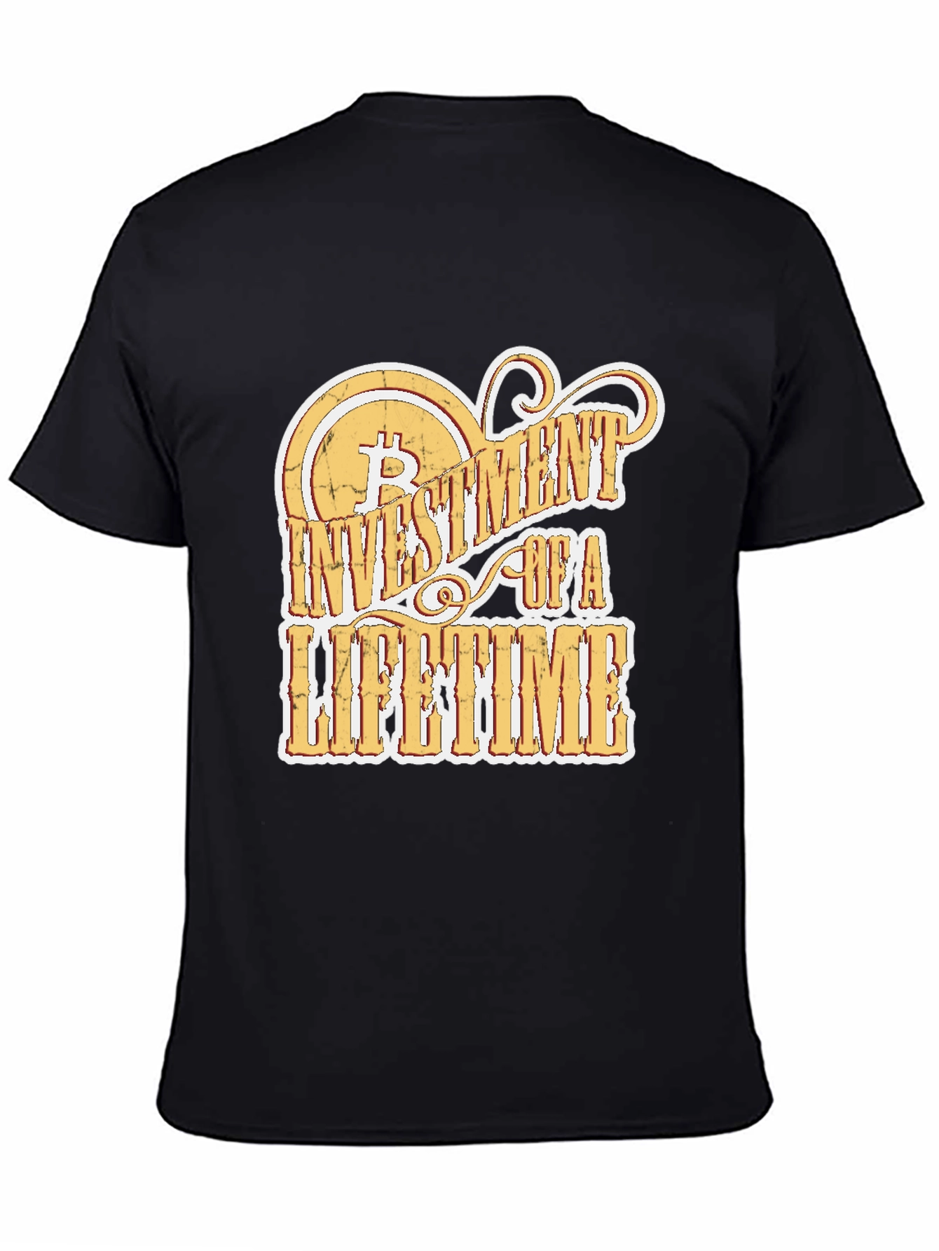 Bitcoin Investment of a Lifetime Graphic Tee