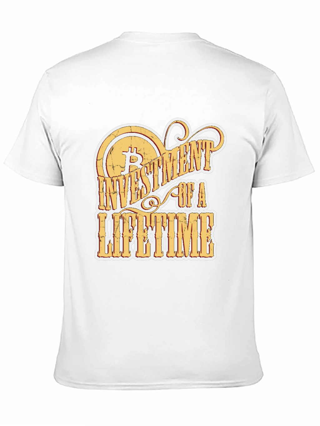 Bitcoin Investment of a Lifetime Graphic Tee