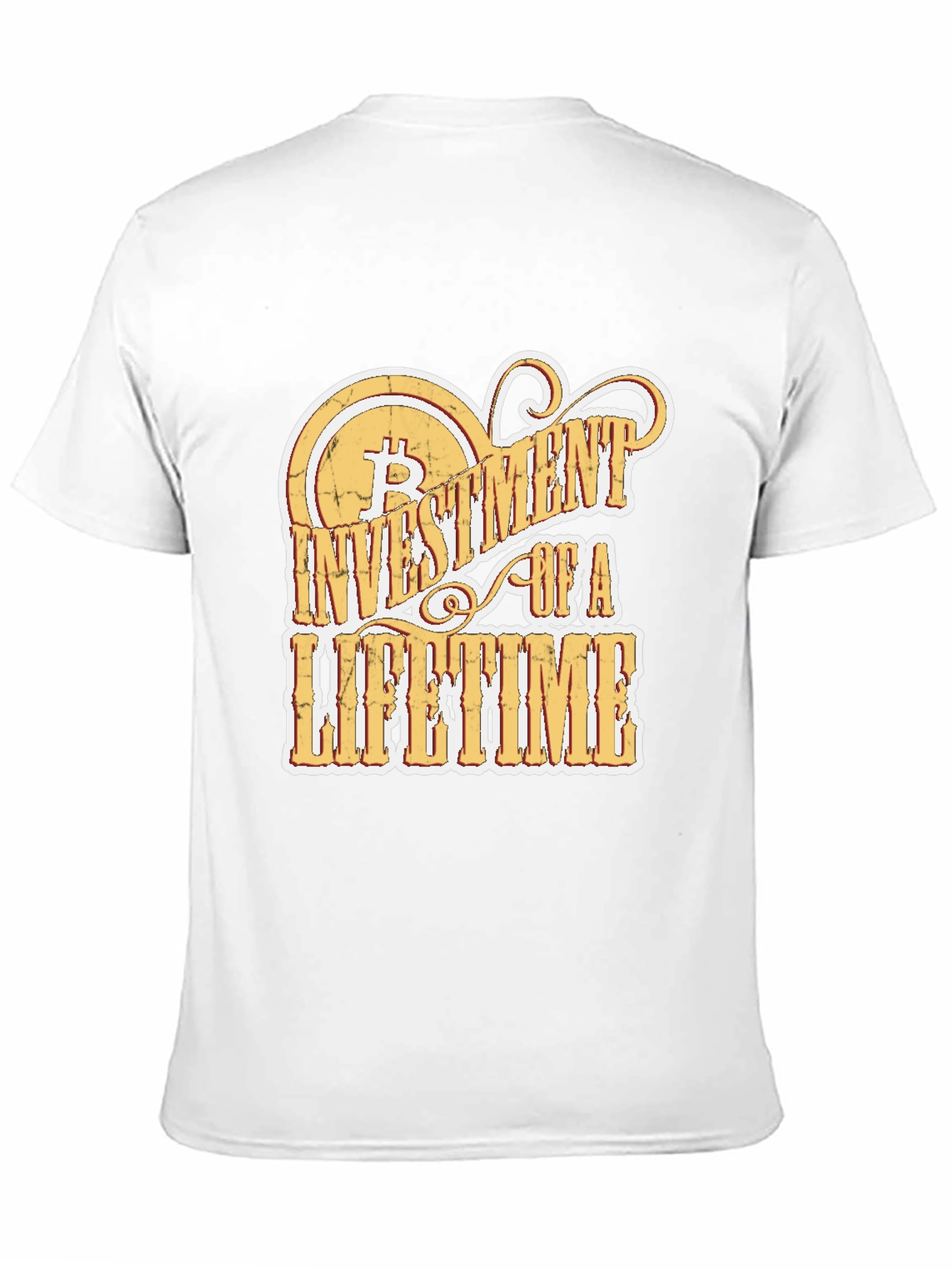 Bitcoin Investment of a Lifetime Graphic Tee