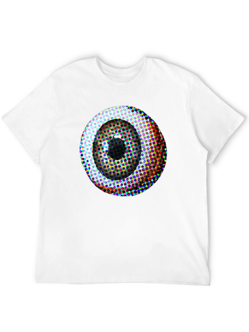 Eye See You Black Graphic Tee