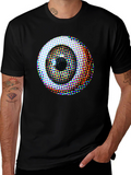 Eye See You Black Graphic Tee