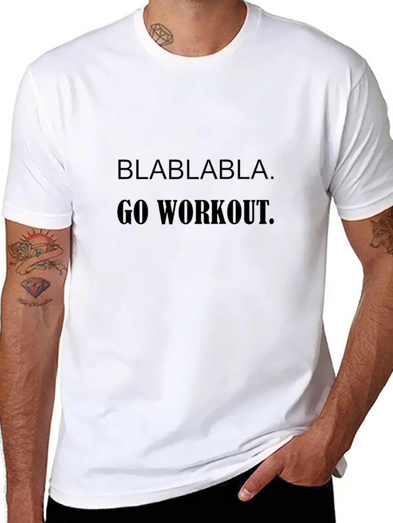 Blablabla Go Workout T-Shirt