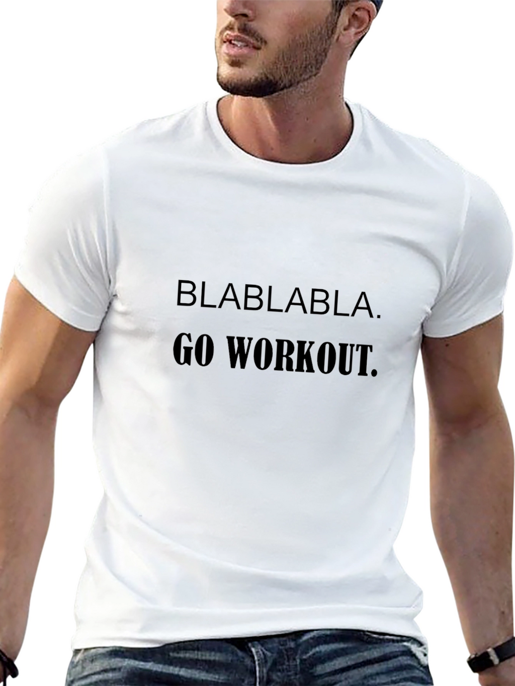 Blablabla Go Workout T-Shirt