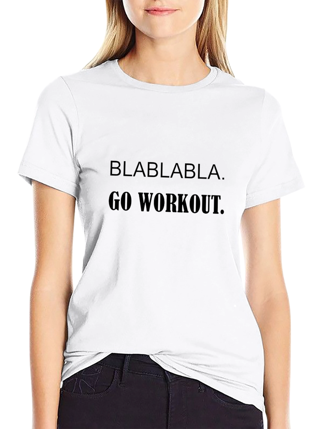 Blablabla Go Workout T-Shirt