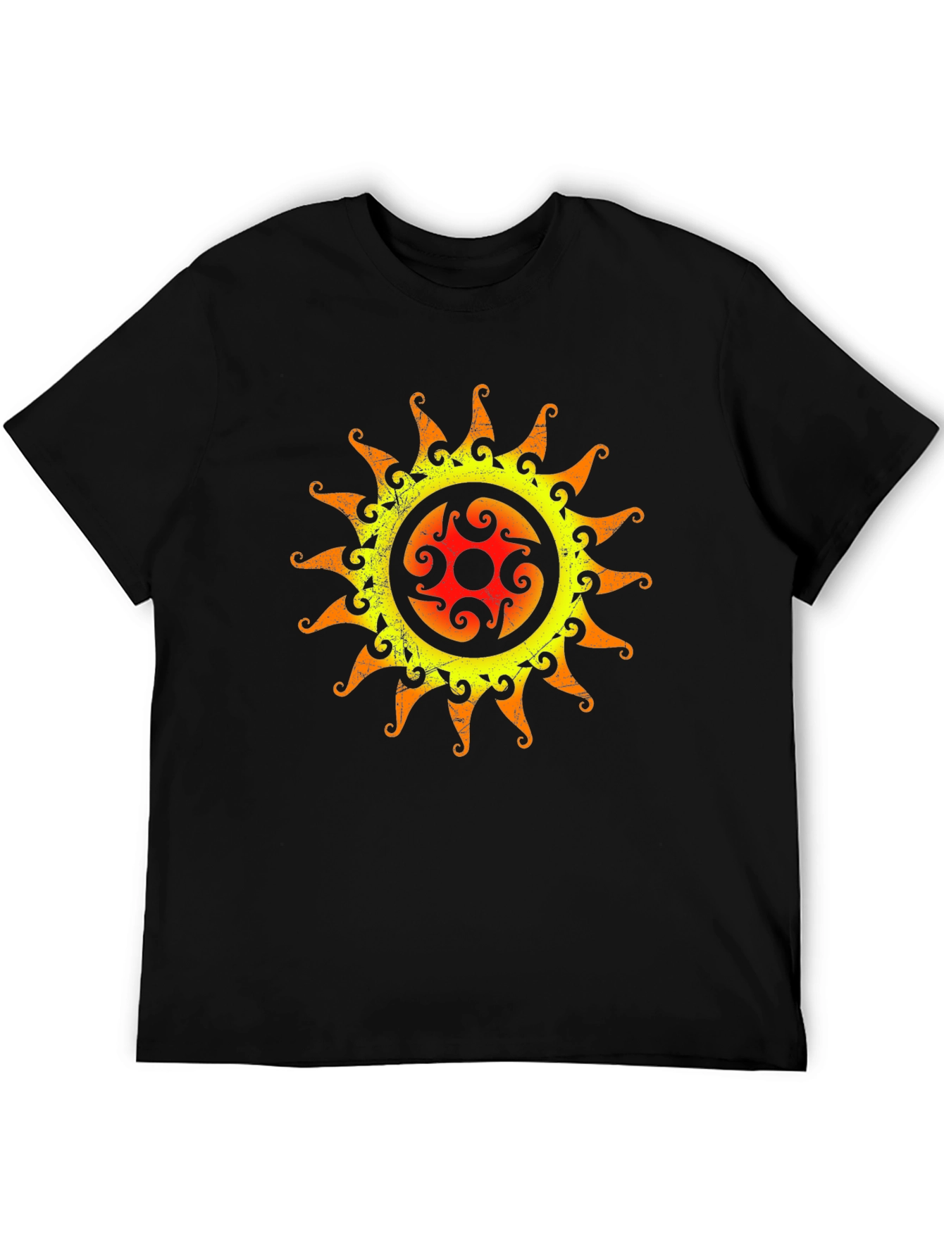 Sunburst Graphic Tee - Stylish & Unique