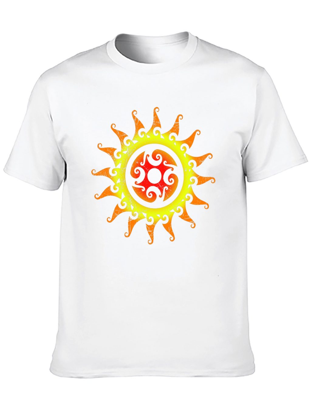 Sunburst Graphic Tee - Stylish & Unique