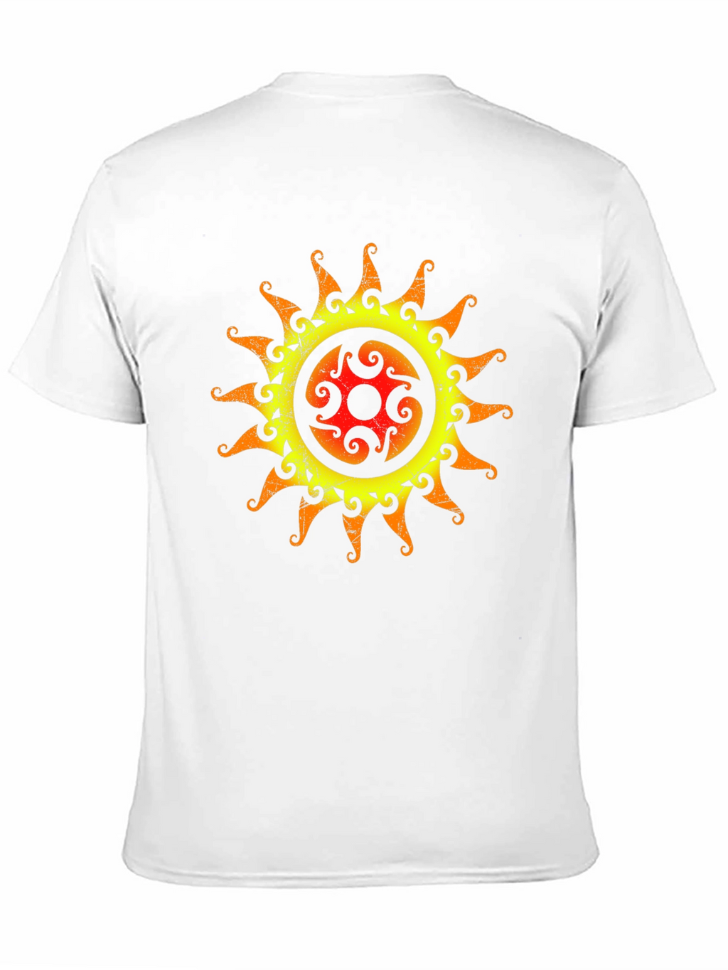 Sunburst Graphic Tee - Stylish & Unique