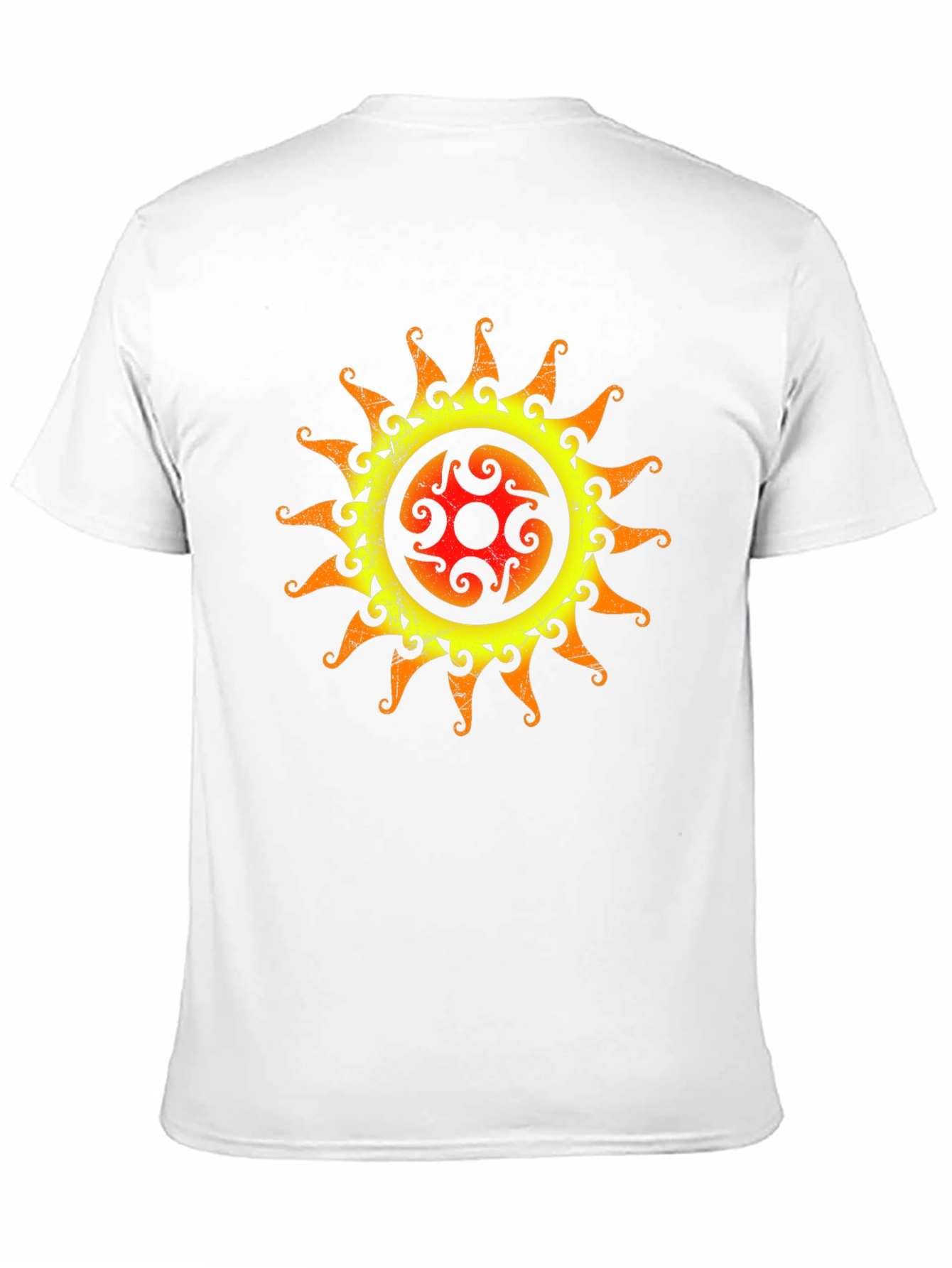 Sunburst Graphic Tee - Stylish & Unique