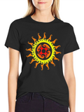 Sunburst Graphic Tee - Stylish & Unique
