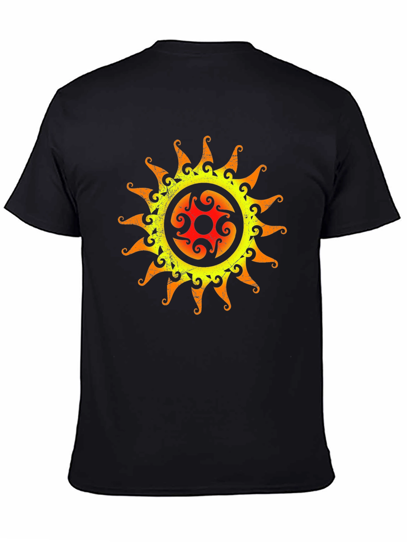 Sunburst Graphic Tee - Stylish & Unique