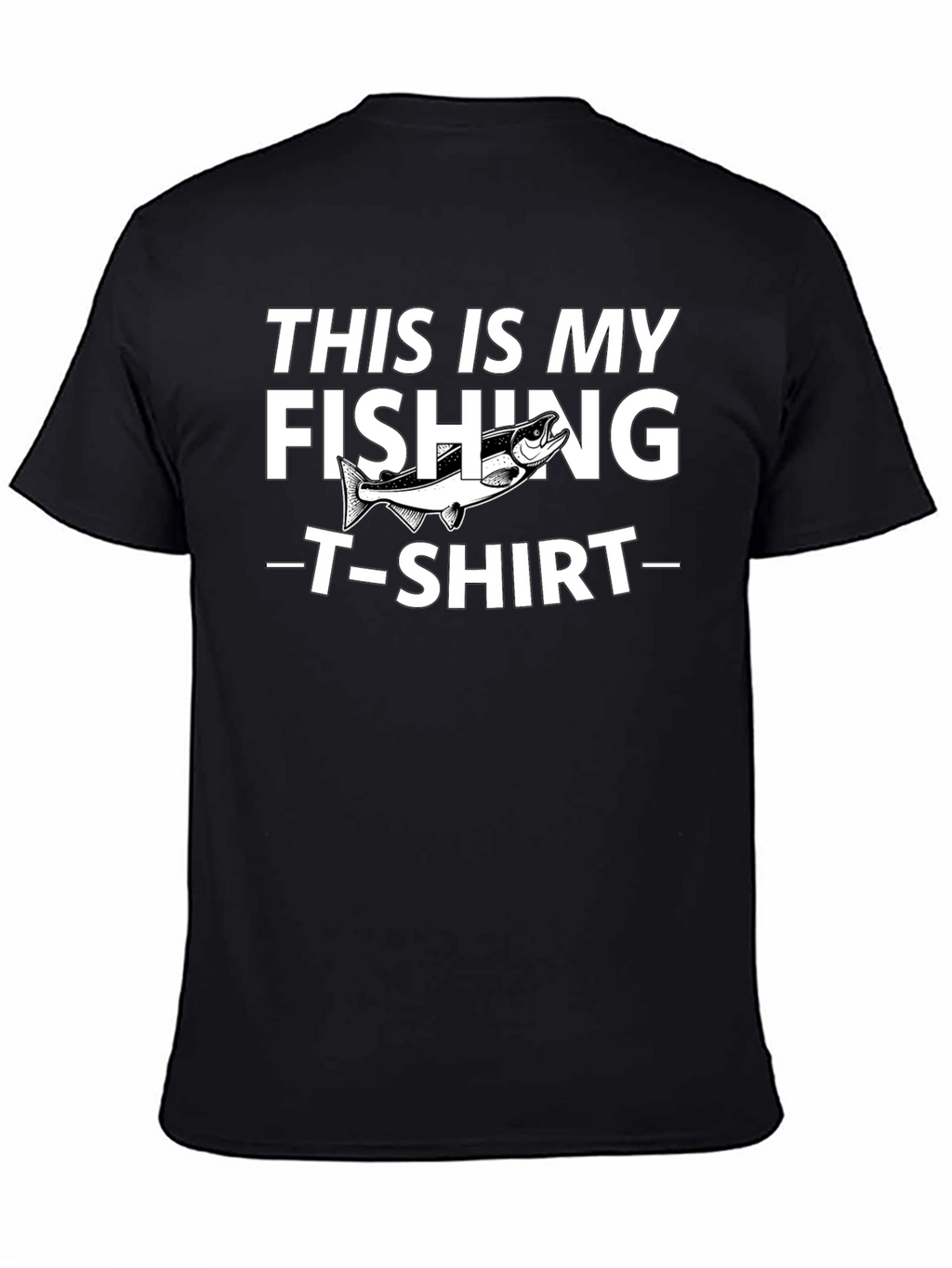 Funny Fishing T-Shirt - This is My Fishing T-Shirt