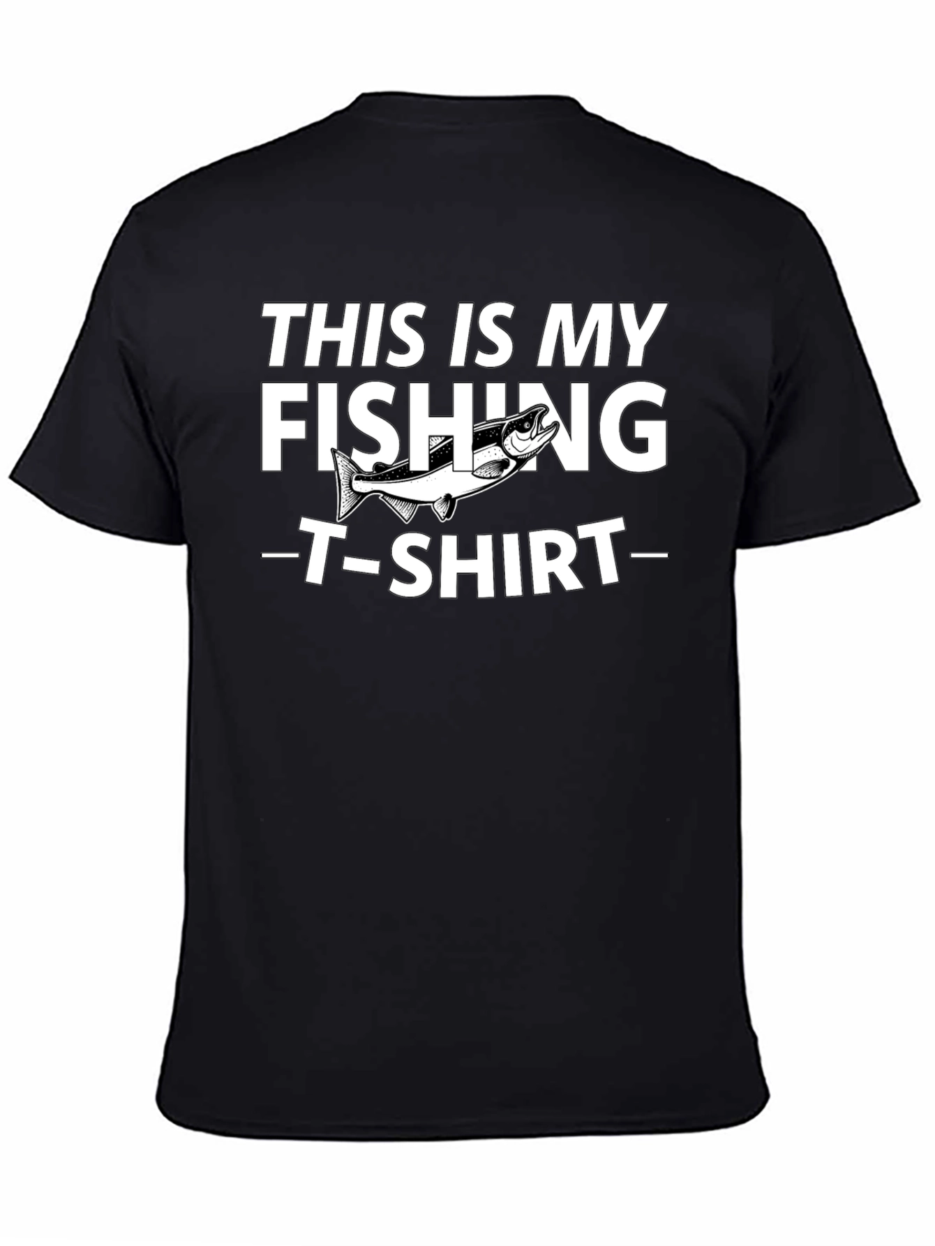 Funny Fishing T-Shirt - This is My Fishing T-Shirt