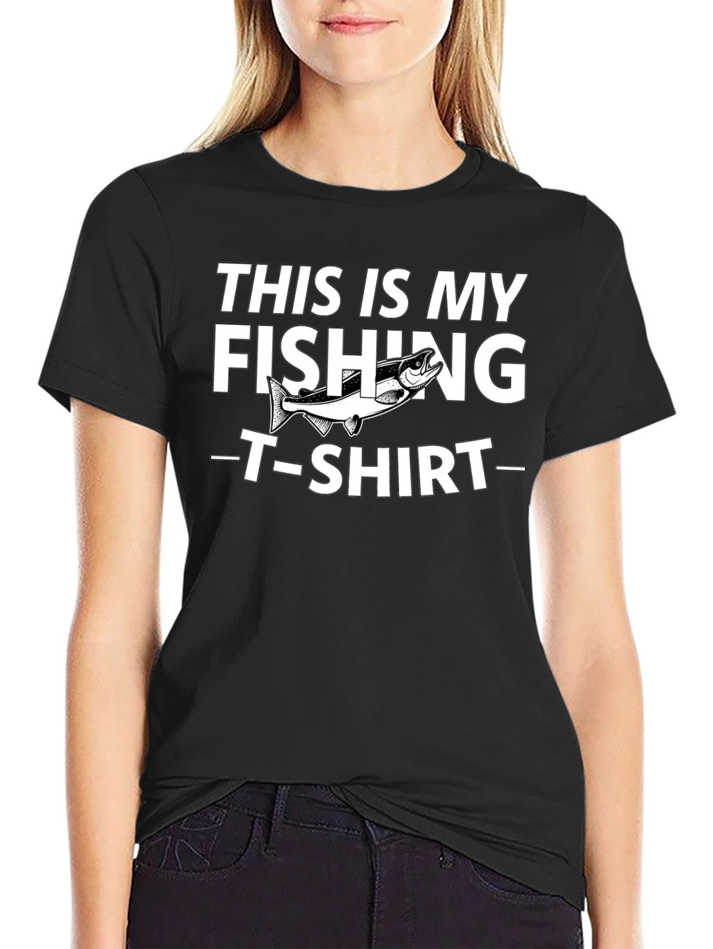 Funny Fishing T-Shirt - This is My Fishing T-Shirt