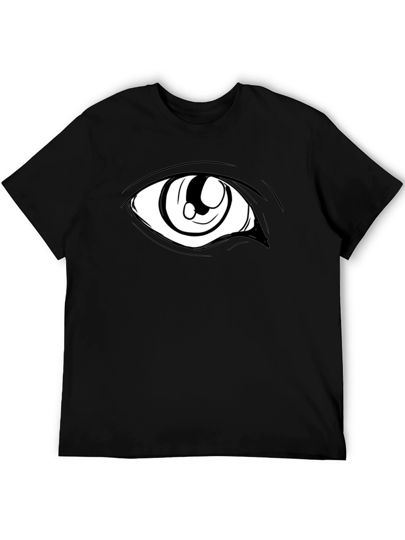 Eye Graphic Black T-Shirt