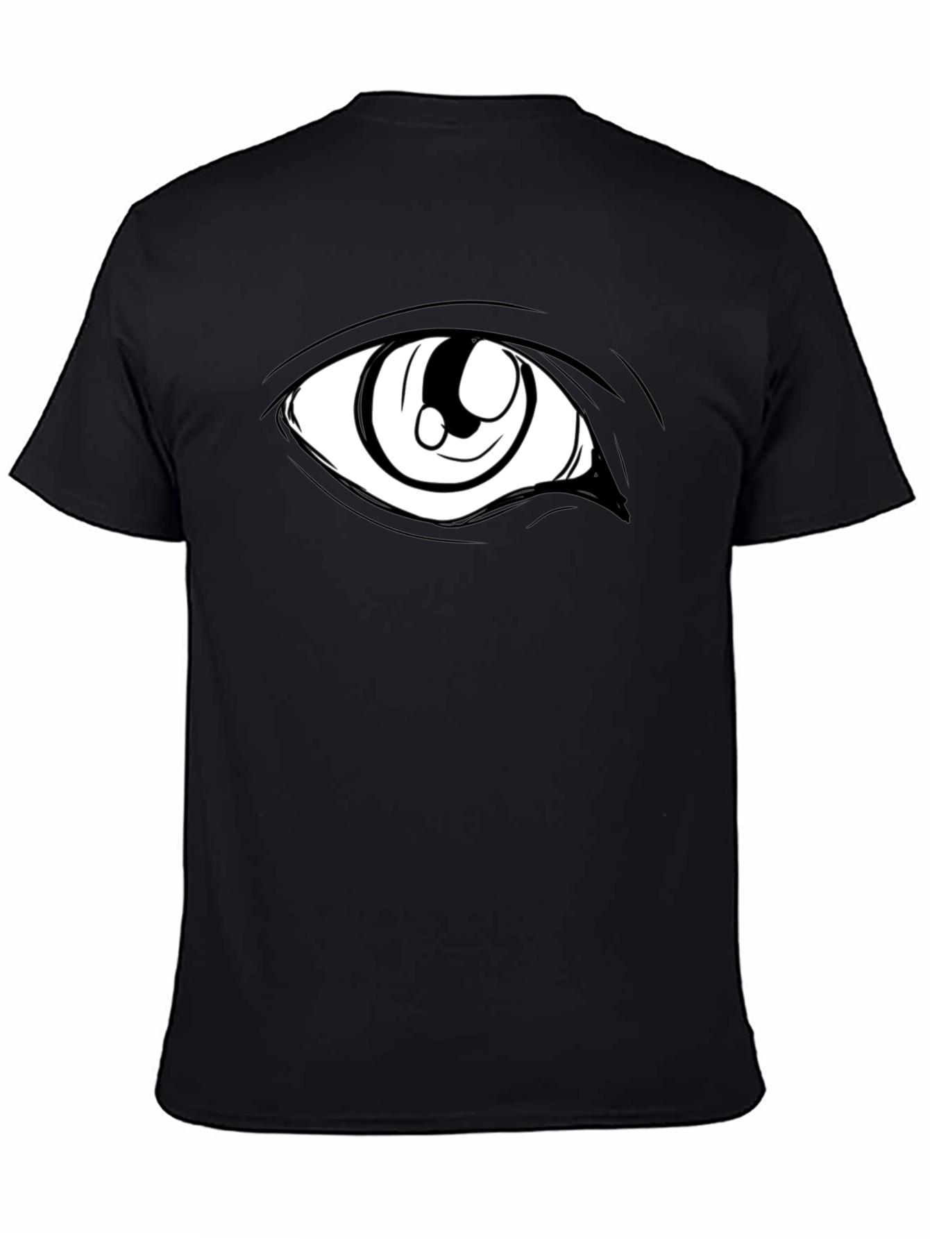 Eye Graphic Black T-Shirt