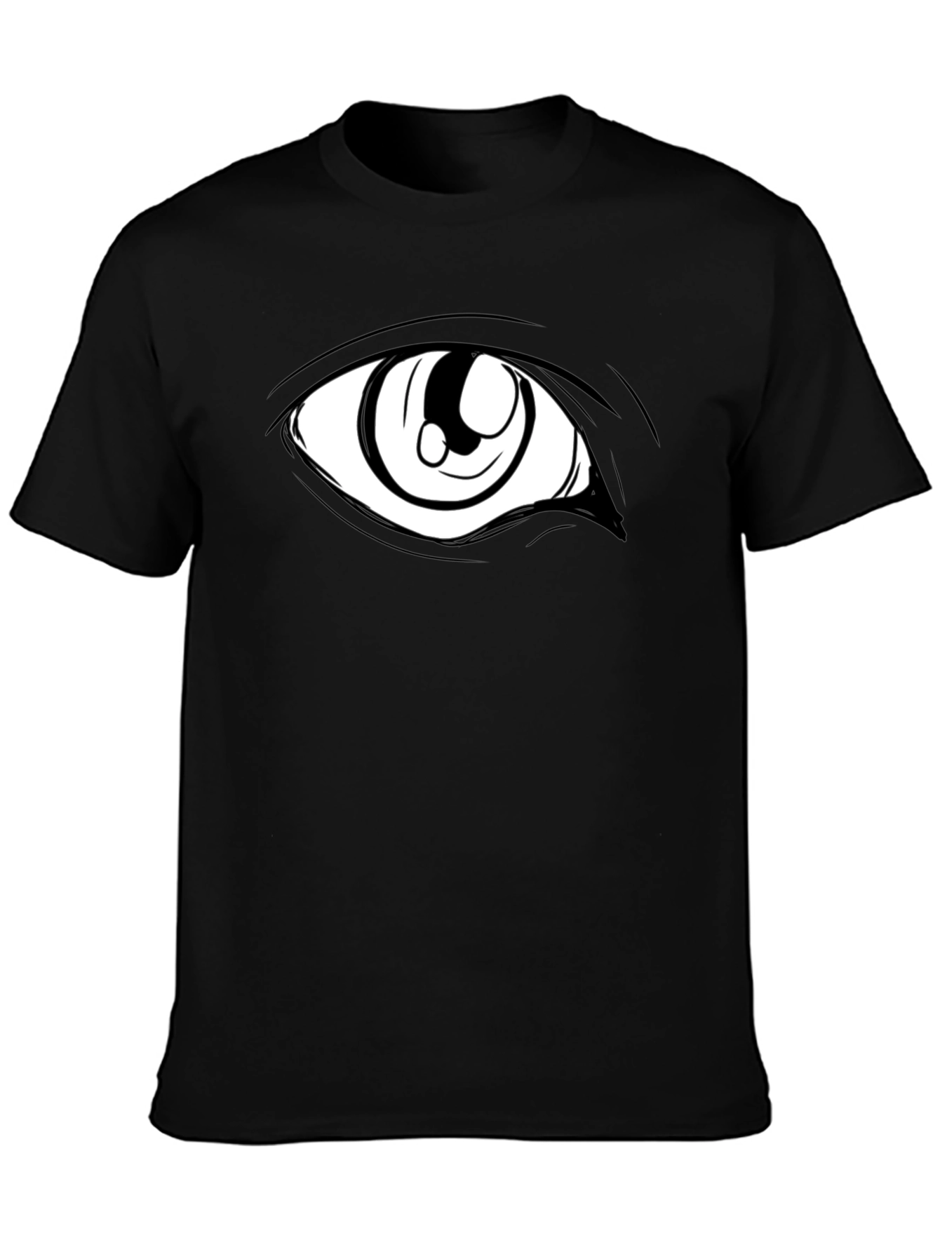 Eye Graphic Black T-Shirt