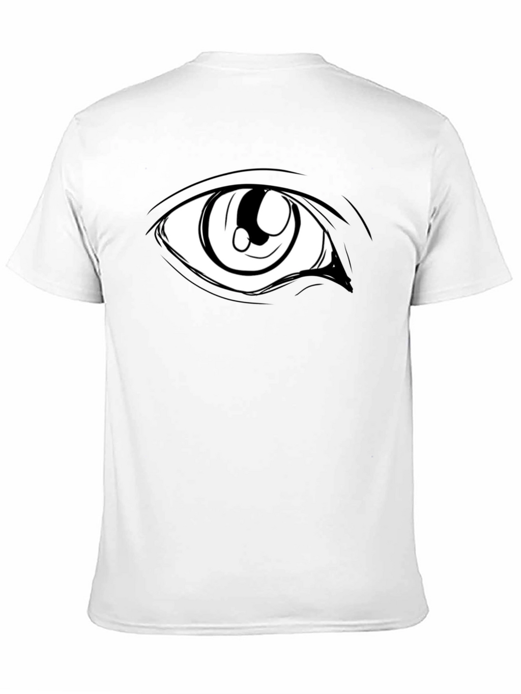 Eye Graphic Black T-Shirt