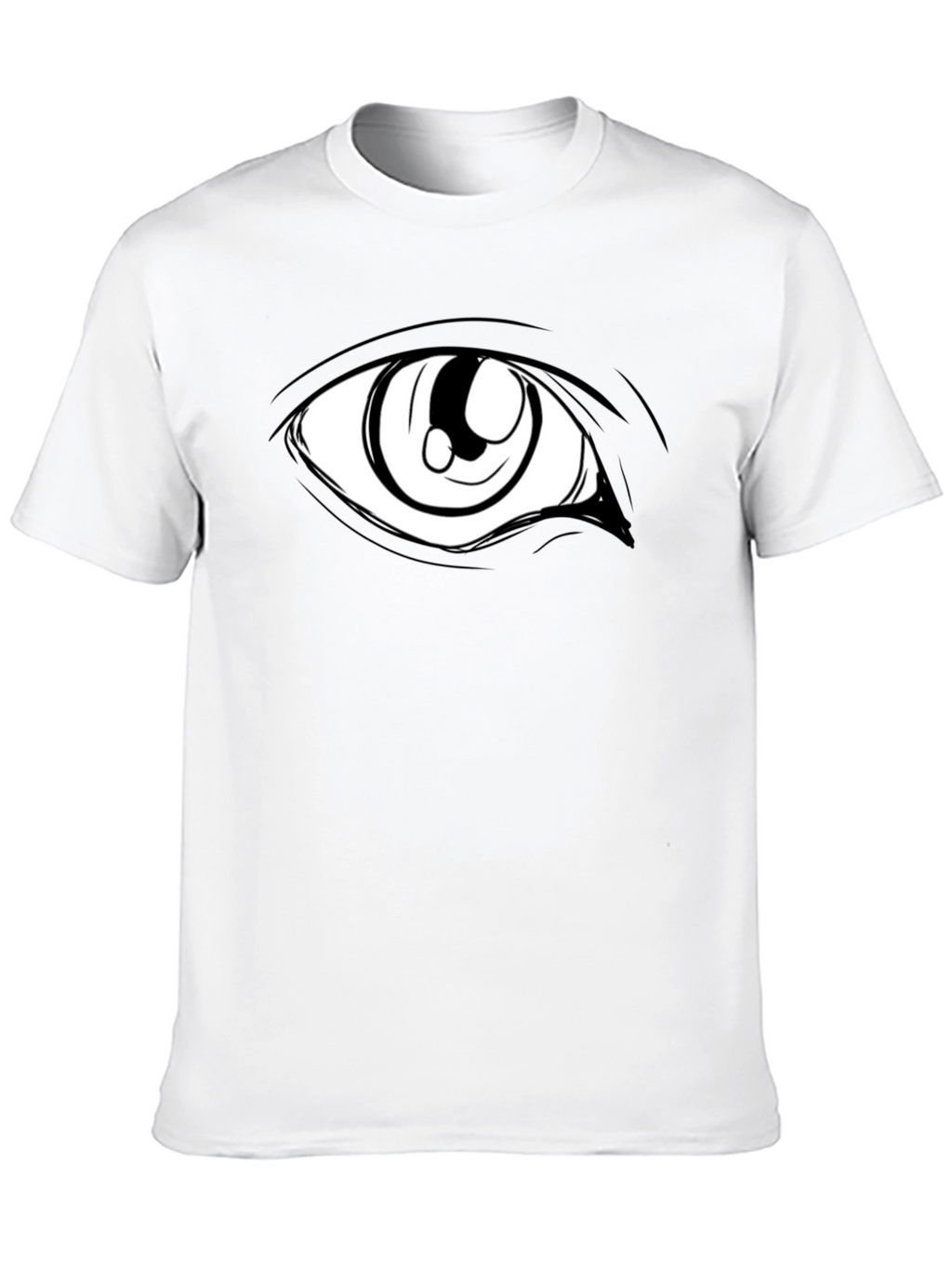 Eye Graphic Black T-Shirt
