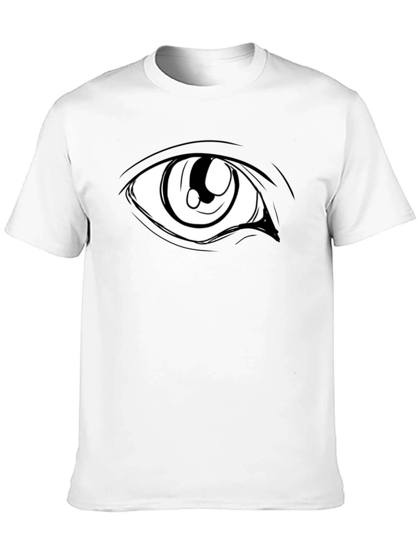 Eye Graphic Black T-Shirt