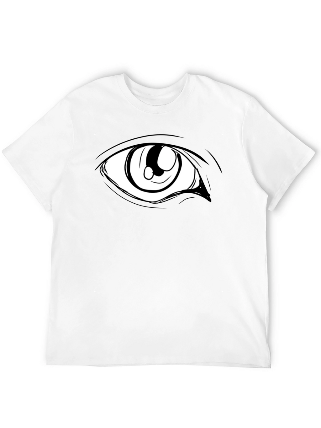 Eye Graphic Black T-Shirt