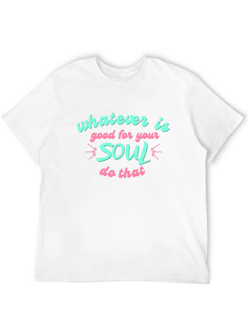 Soulful Graphic Print Black T-Shirt