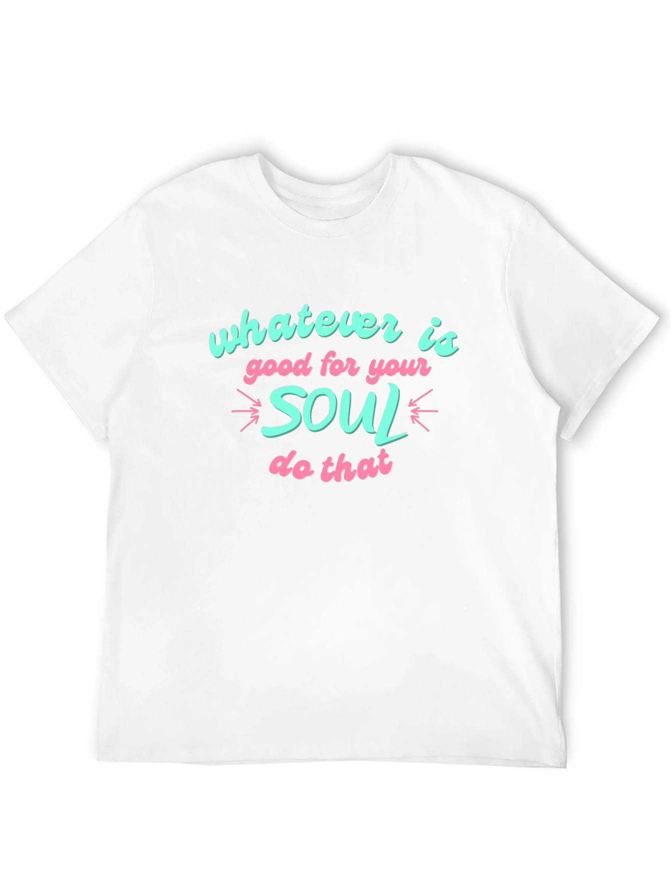Soulful Graphic Print Black T-Shirt