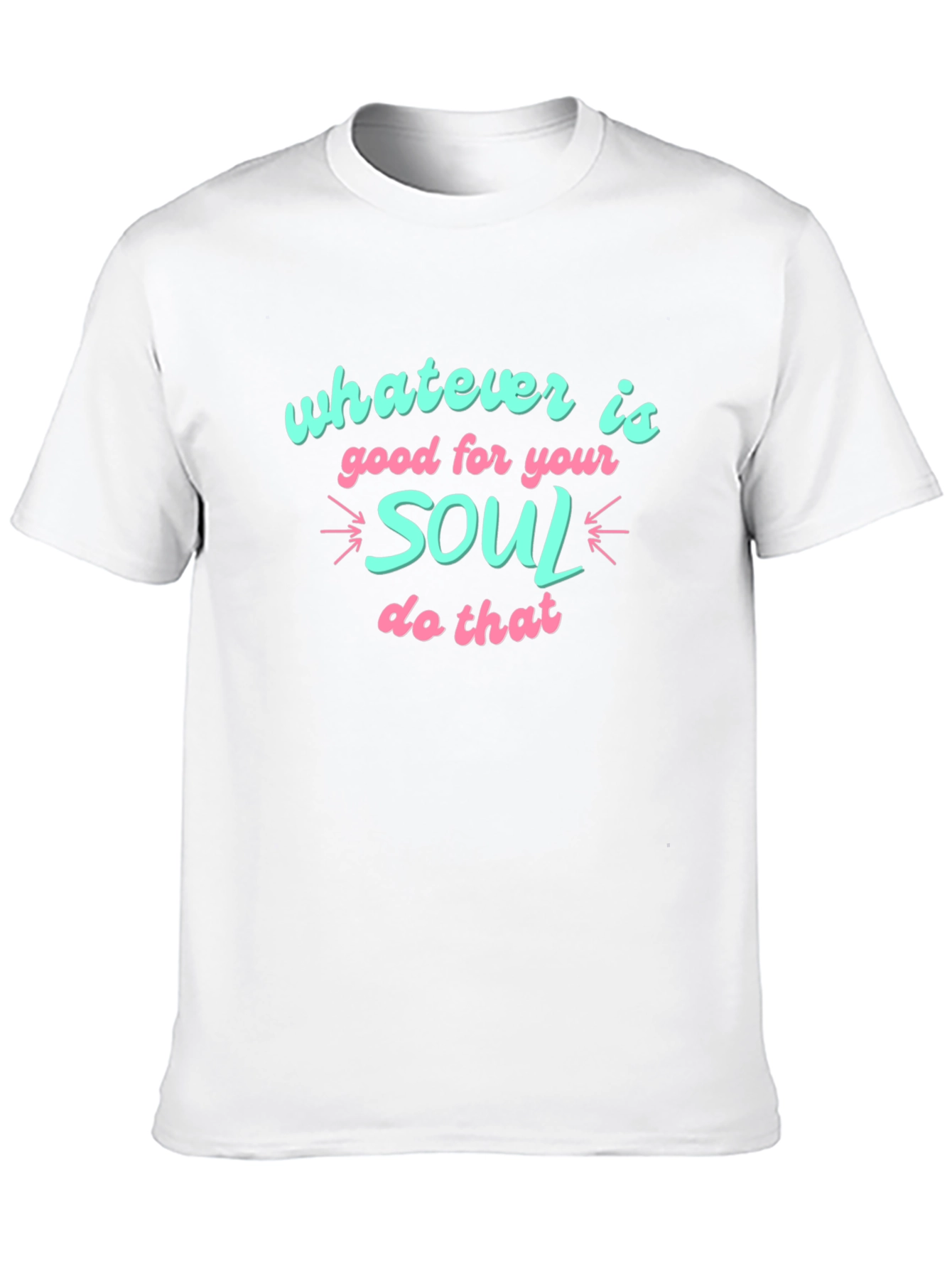 Soulful Graphic Print Black T-Shirt