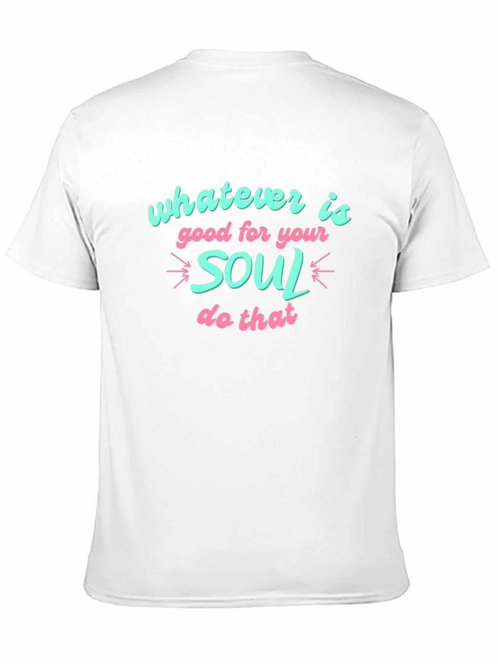 Soulful Graphic Print Black T-Shirt